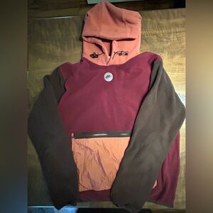 Nike Sportswear Utility ThermaFit Beetroot Fleece Hoodie